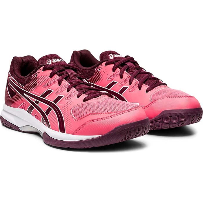 Tenis ASICS Mujer GEL-ROCKET 9 Rosa