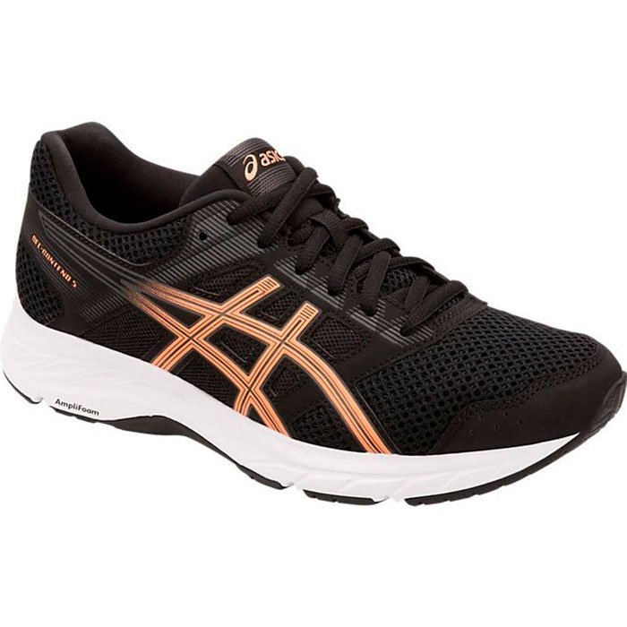Tenis ASICS Mujer GEL-CONTEND 5 Negro