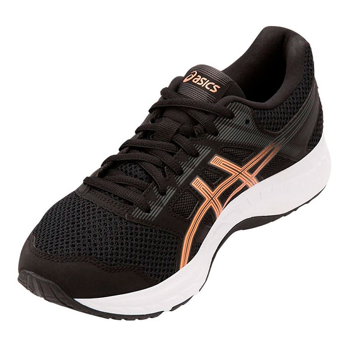 Tenis ASICS Mujer GEL-CONTEND 5 Negro