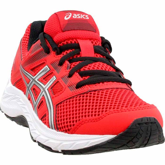 Tenis ASICS Ninos CONTEND 5 GS Rojo