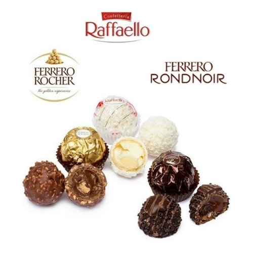 Ferrero Rocher Collection T24 Estuche 259 Gr