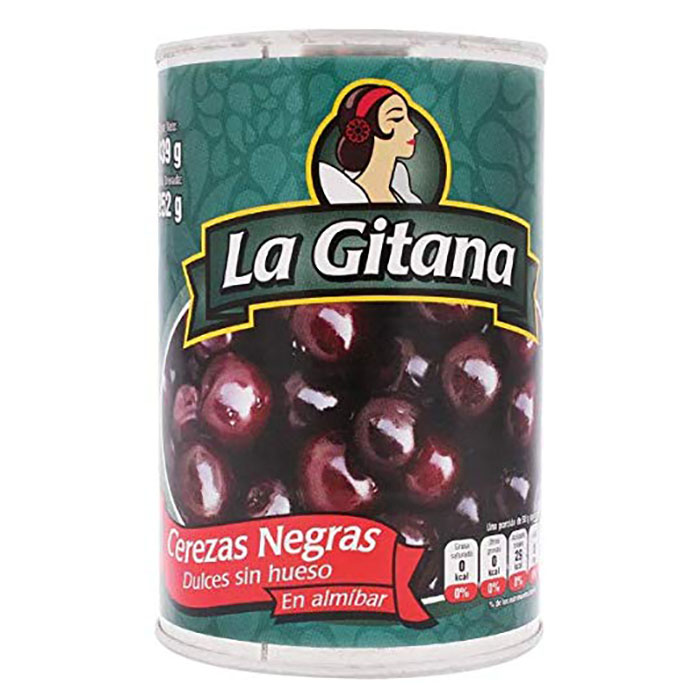 Cereza negra, La Gitana Lata de 810 g