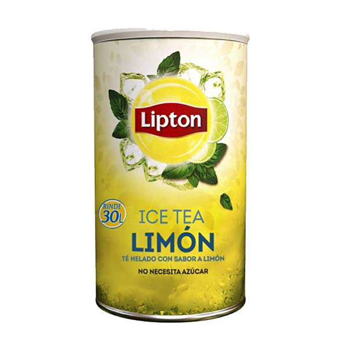 Lipton, Te Helado sabor a Limon Lata 2.1 Kg.