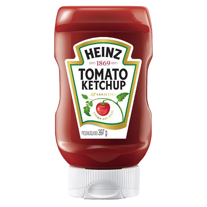 3 PACK HEINZ, Ketchup de 397g, Mostaza de 368g y Mayonesa de 390g.