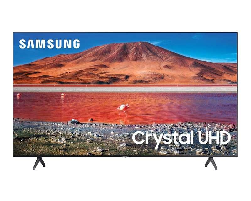 Televisión Samsung UN55TU7000FXZX 55 Pulgadas 4K HDR Smart Tv Negro