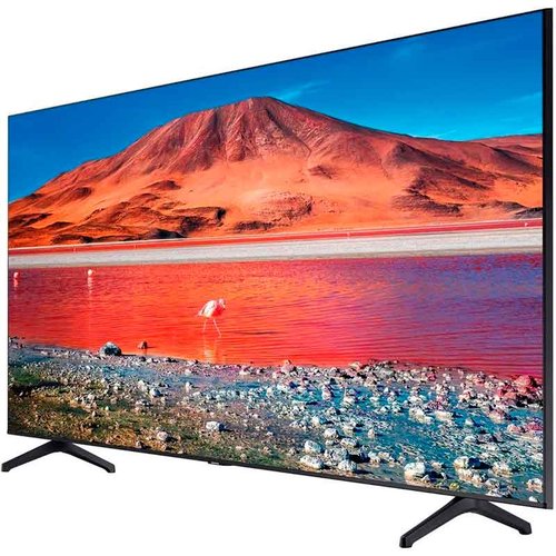 Televisión Samsung UN55TU7000FXZX 55 Pulgadas 4K HDR Smart Tv Negro