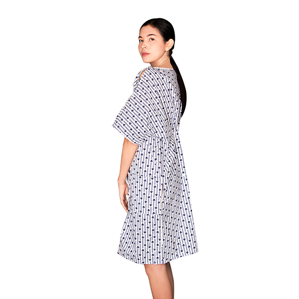 BATAS PARA PACIENTES DR JEM CON BOLSAS PAQUETE 10 PIEZAS