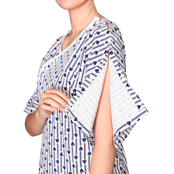 BATAS PARA PACIENTES DR JEM CON BOLSAS PAQUETE 10 PIEZAS