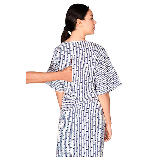 BATAS PARA PACIENTES DR JEM CON BOLSAS PAQUETE 10 PIEZAS