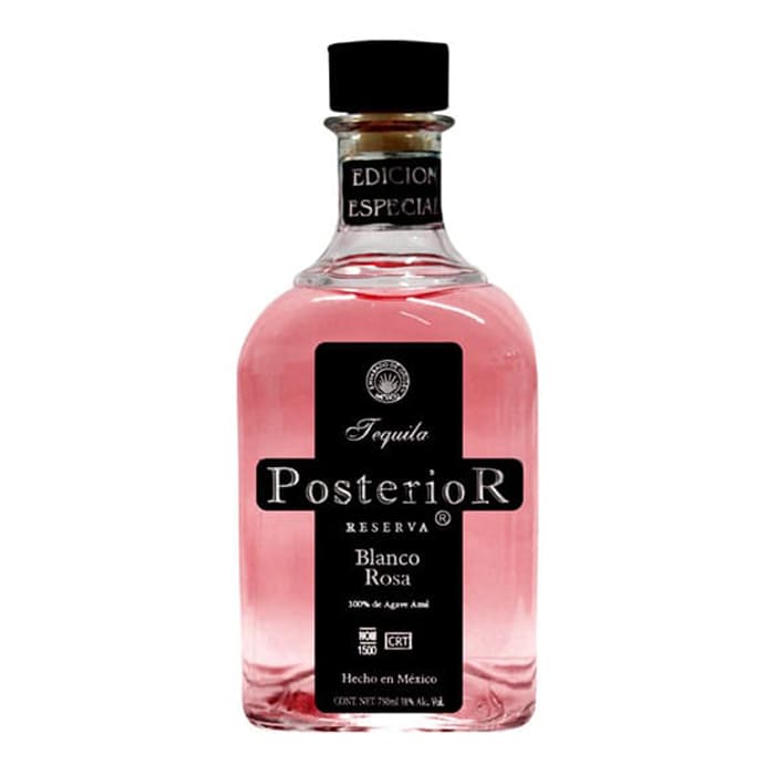 Tequila Posterior Blanco Rosa