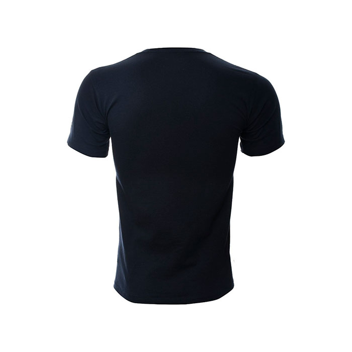 Playera CHAMPION Hombre LOGO Azul