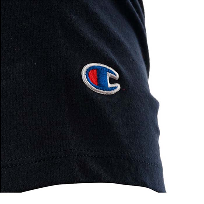 Playera CHAMPION Hombre LOGO Azul