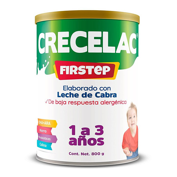 Fórmula Crecelac Firstep 1-3 Años 800gr