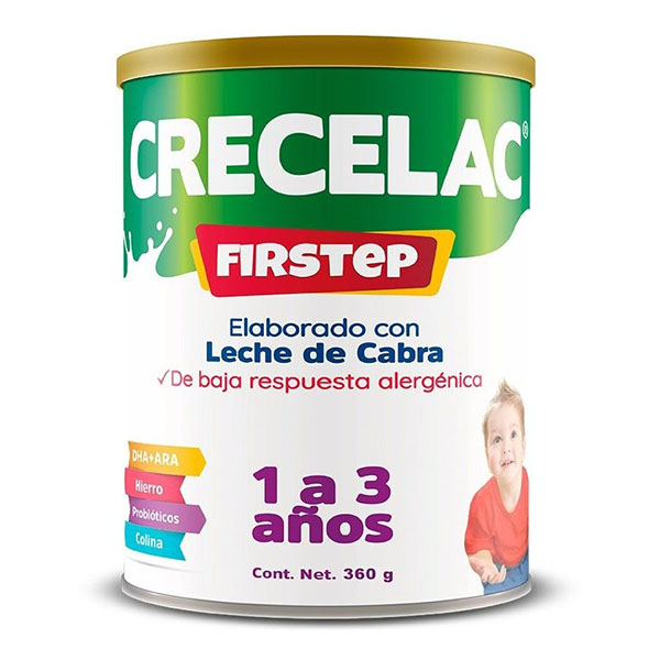 Fórmula Crecelac Firstep 1-3 Años 360gr