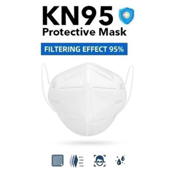 Cubrebocas Kn95 Unico En Mexico Certificacion Fda Usa Ce Alta Proteccion