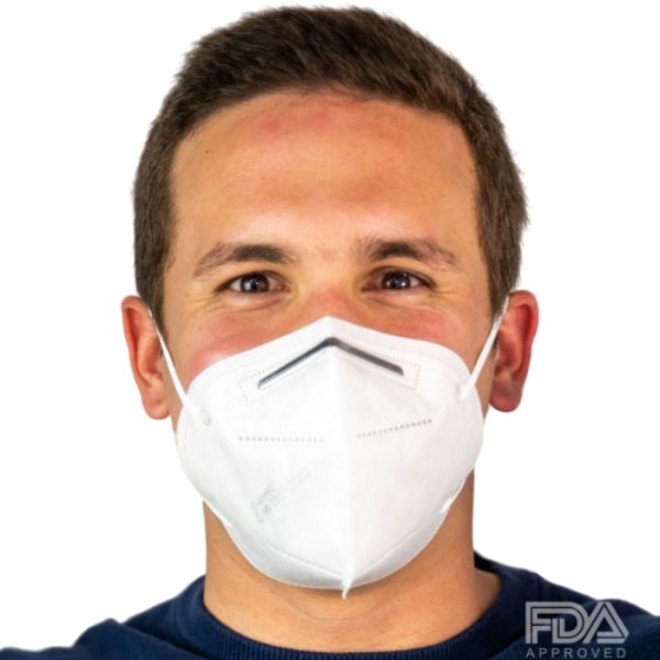 CUBREBOCAS N95 KN95 UNICO EN MEXICO CERTIFICACION FDA USA CE ALTA PROTECCION