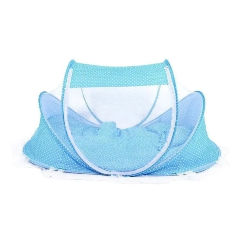 Corral Plegable Portátil Con Mosquitero cuna moises