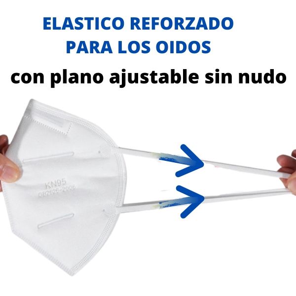 Cubrebocas KN95 con Válvula 5 Capas Filtro Respirador | 1pz