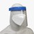 2 x 1 Cubrebocas Kn95 + Careta Protectora Facial Kit De Salud 