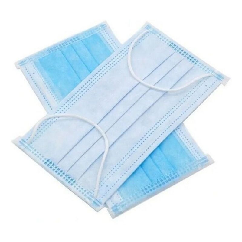 11 Pack Termómetro, Digital, Infrarrojo, Pantalla LCD Con Alarma de FIebre + 10 Cubrebocas Plisado Tricapa Termosellado Plisado