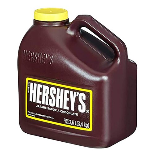 Hershey, Jarabe de Chocolate Galón, 3.4 Kg.