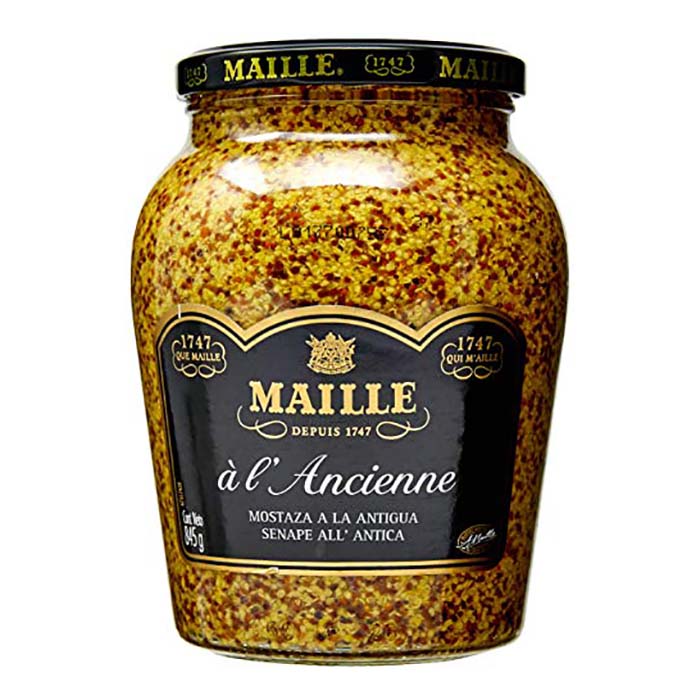 Mostaza Antigua Grande Maille Fco.845 gr