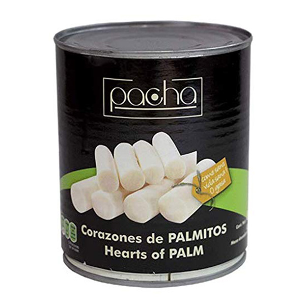 Palmito, PACHA Lata de 800 gr