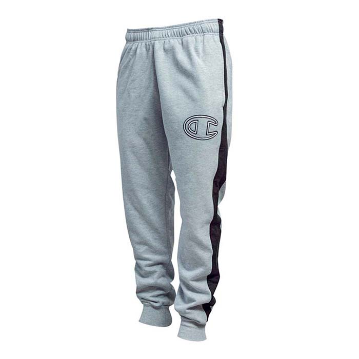 Pants CHAMPION Hombre LOGO Gris