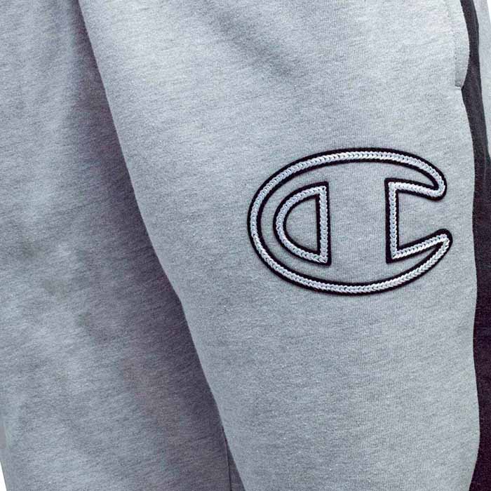 Pants CHAMPION Hombre LOGO Gris