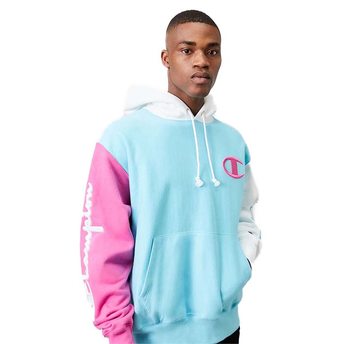 Sudadera CHAMPION Hombre Azul