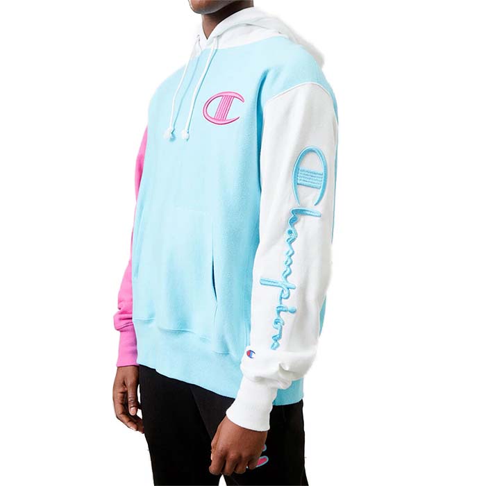 Sudadera CHAMPION Hombre Azul