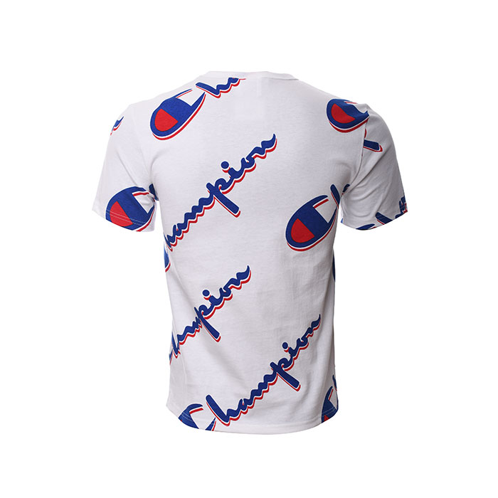 Playera CHAMPION Hombre LOGO Blanco