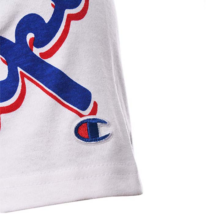 Playera CHAMPION Hombre LOGO Blanco