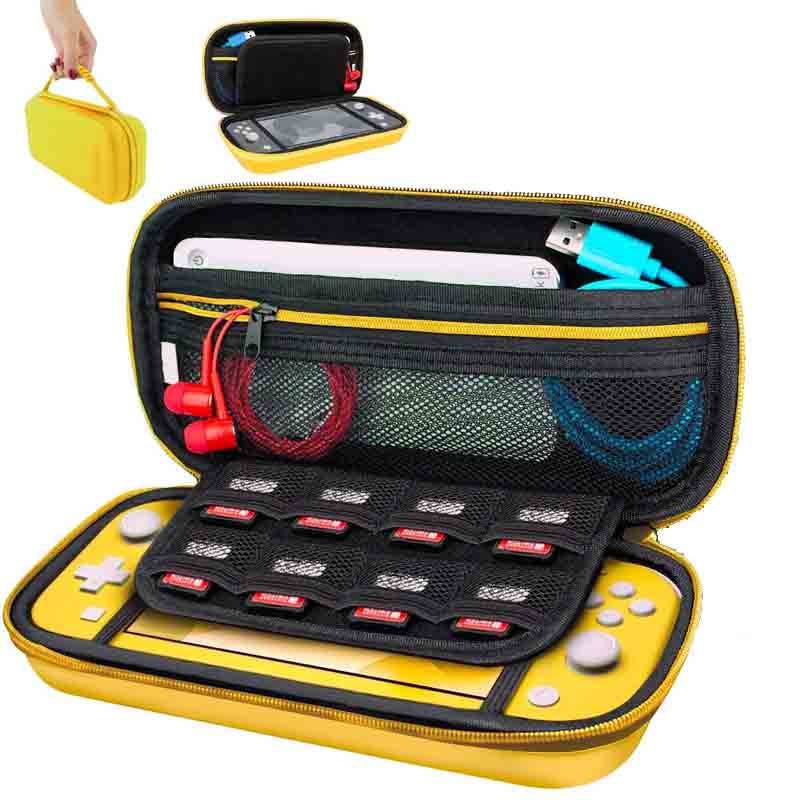 Nintendo Switch Lite Estuche Viajero - Amarillo