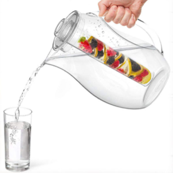 SWISSLAND JARRA CON INFUSOR , 3 PIEZAS