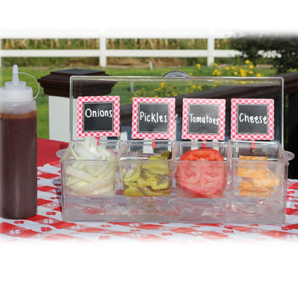 SWISSLAND JUEGO PORTA CONDIMENTOS PORTA HIELO