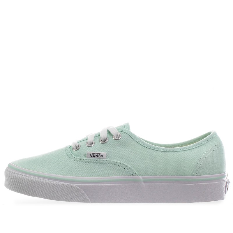 Tenis Vans Authentic - 38EMMQV - Verde Pastel - Mujer 