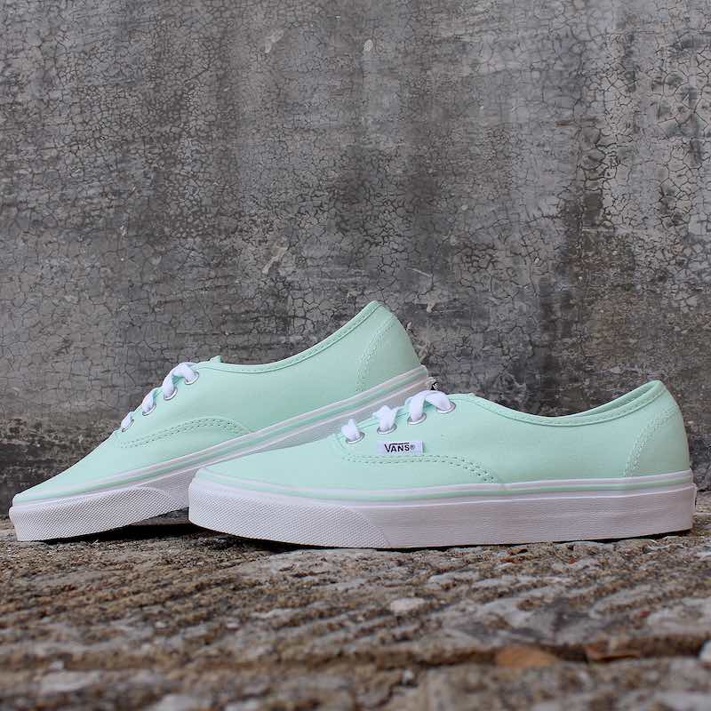 Tenis Vans Authentic - 38EMMQV - Verde Pastel - Mujer 