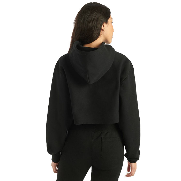 Sudadera Crop CHAMPION Negro