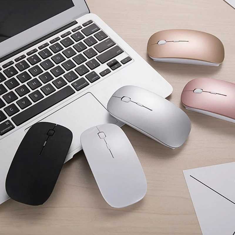 Mouse inalambrico ergonomico Gadgets & fun con bateria de litio recargable silencioso