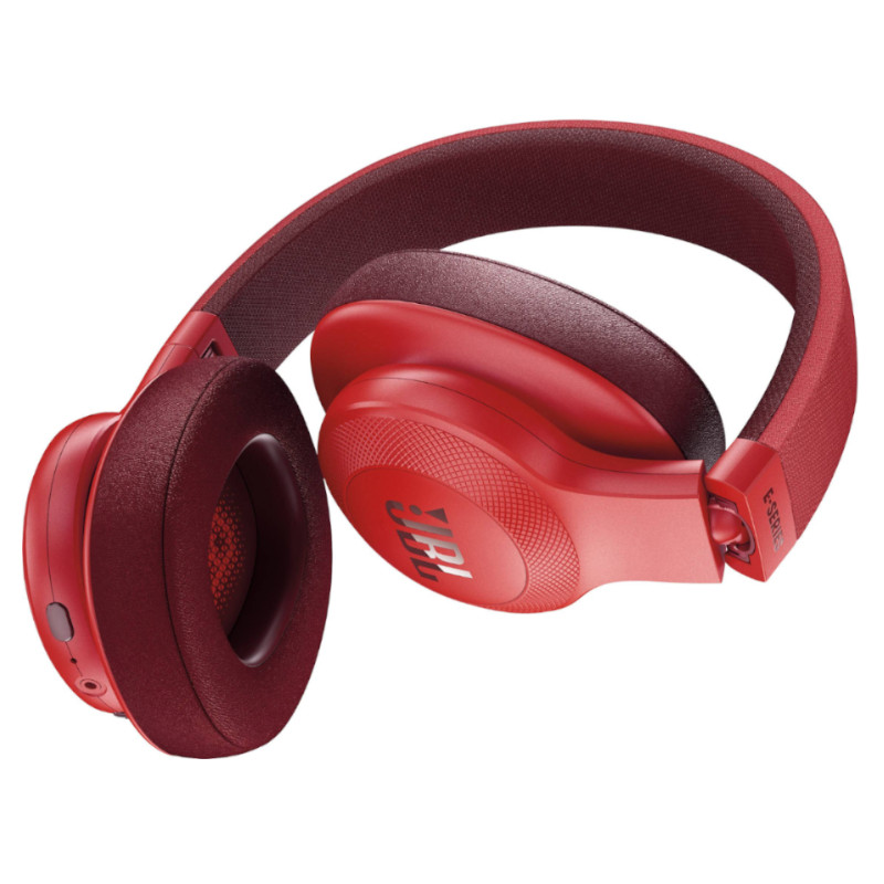 Audifonos Bluetooth JBL E55BT Manos Libres 20 horas Rojo