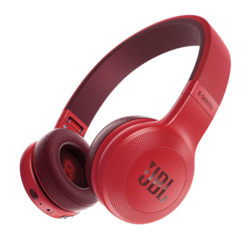 Audifonos Bluetooth JBL E55BT Manos Libres 20 horas Rojo