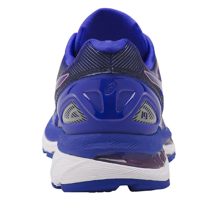 Tenis ASICS Mujer GEL NIMBUS 19 Azul Purpura
