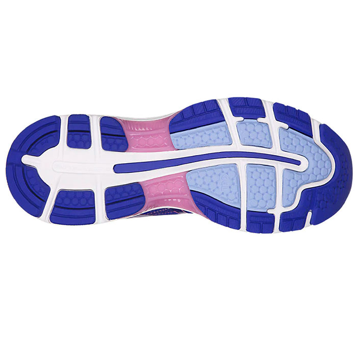 Tenis ASICS Mujer GEL NIMBUS 19 Azul Purpura