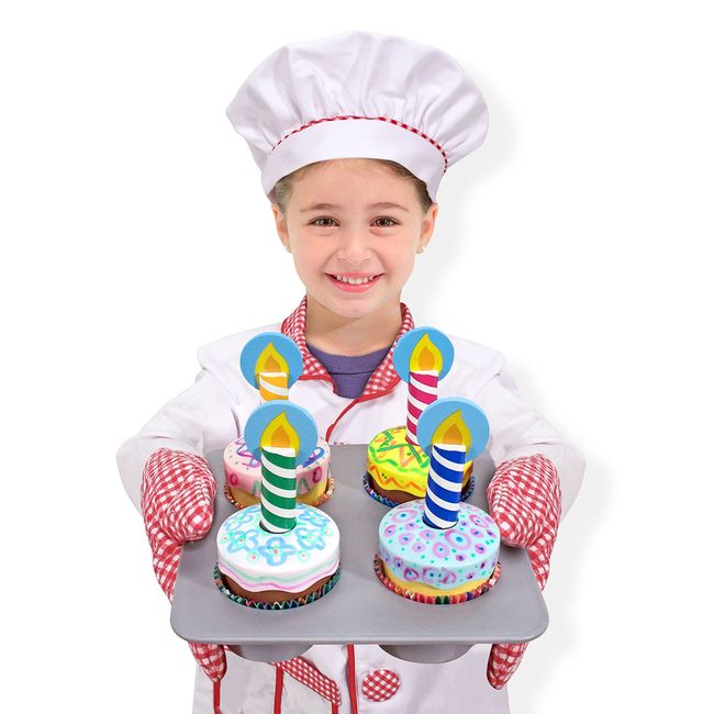 Set para decorar cupcakes de juguete