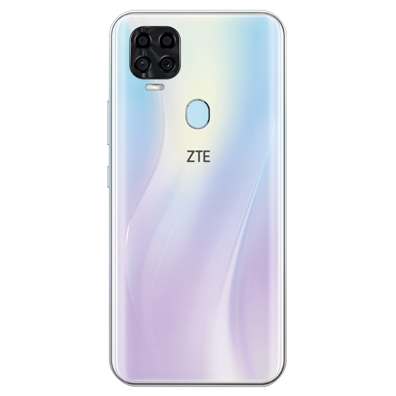 Celular ZTE LTE 9000 BLADE V2020 Color BLANCO Telcel Y Llévate LUCES