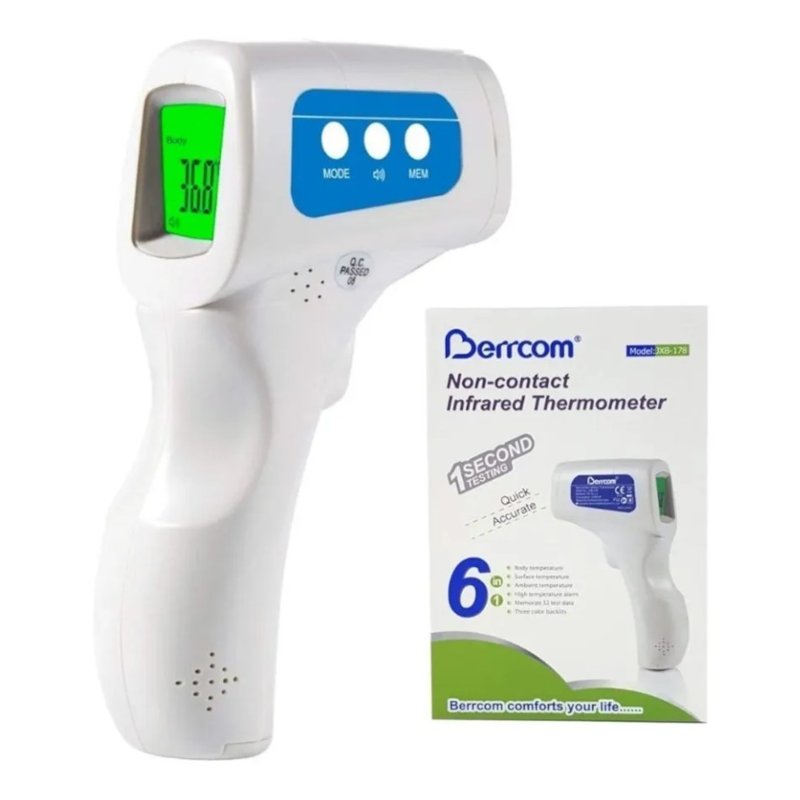 Termometro Infrarrojo Sin Contacto 1 Segundo YRK-002A