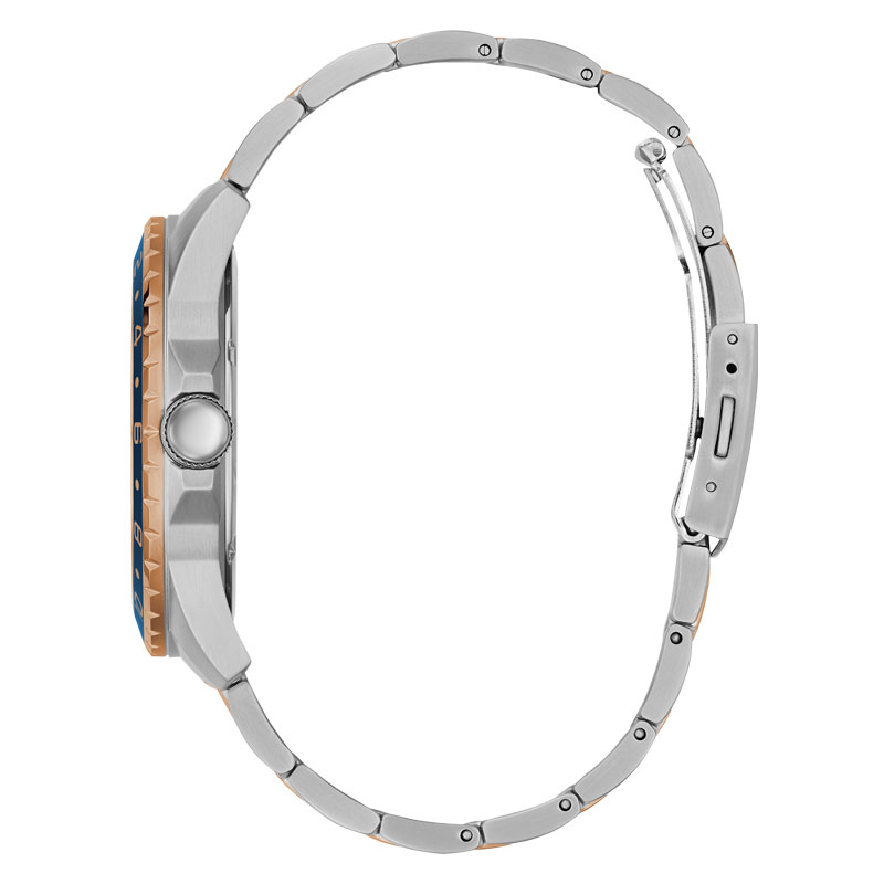 RELOJ GUESS ODYSSEY CAB BITONO