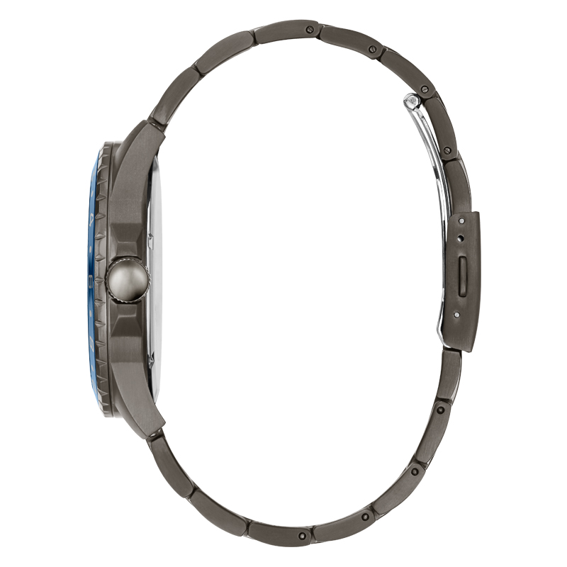 RELOJ GUESS ODYSSEY CAB GRIS/AZUL