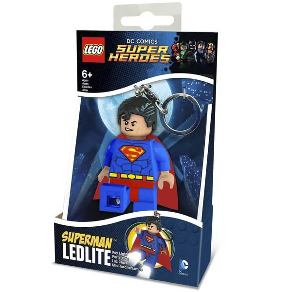 llavero superman lego